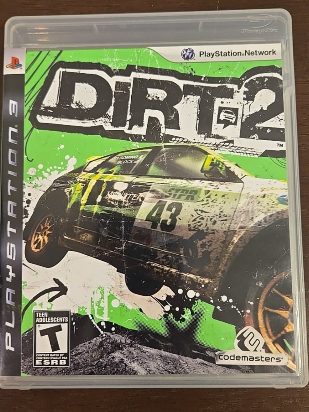 Dirt 2 (Sony PlayStation 3, 2009) by Codemasters